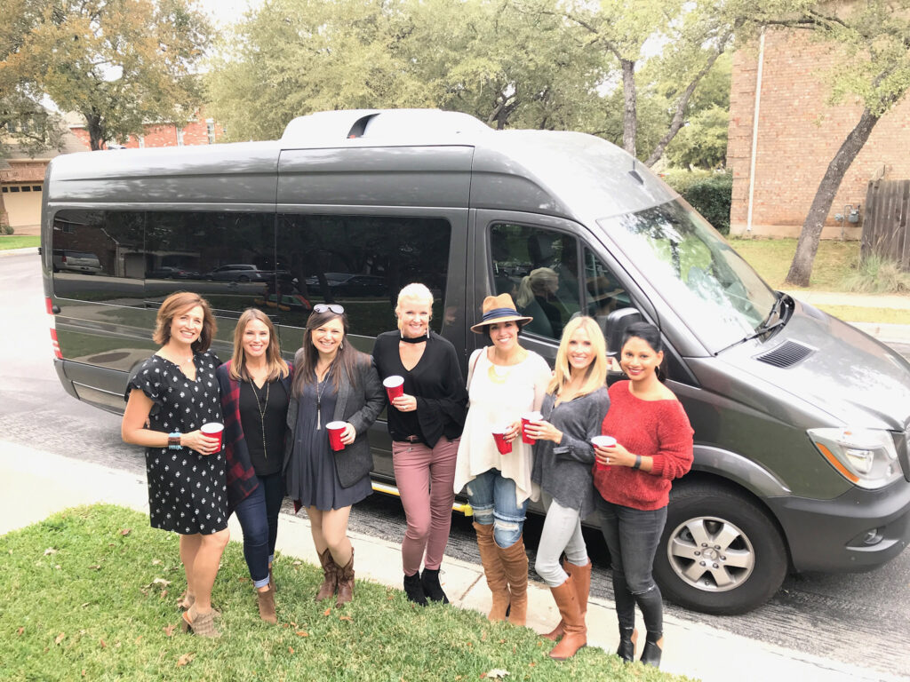 Image showcasing Austin Luxury Shuttle Service - ATX Wine Tour